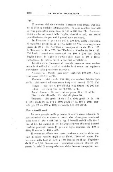 La finanza cooperativa rassegna mensile [della] Associazione nazionale fra Casse rurali, agrarie ed enti ausiliarii