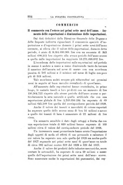 La finanza cooperativa rassegna mensile [della] Associazione nazionale fra Casse rurali, agrarie ed enti ausiliarii