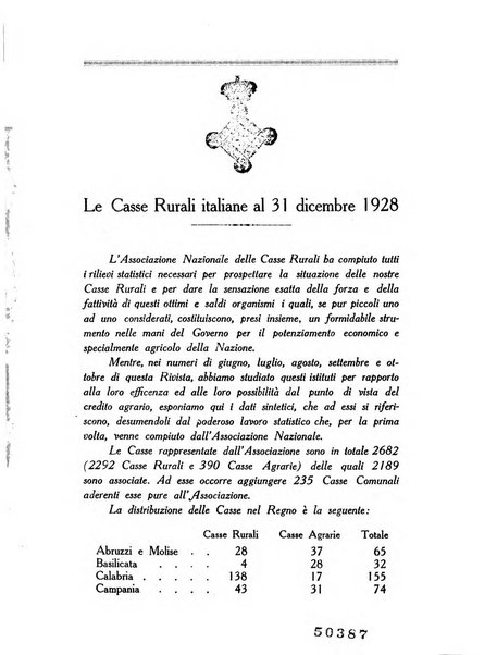 La finanza cooperativa rassegna mensile [della] Associazione nazionale fra Casse rurali, agrarie ed enti ausiliarii