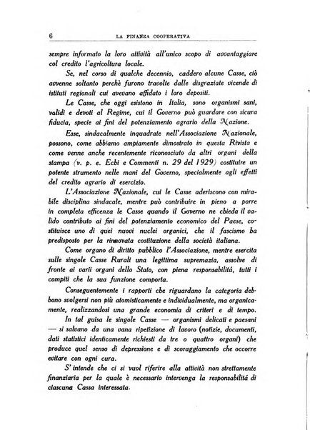 La finanza cooperativa rassegna mensile [della] Associazione nazionale fra Casse rurali, agrarie ed enti ausiliarii