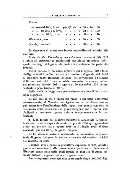 La finanza cooperativa rassegna mensile [della] Associazione nazionale fra Casse rurali, agrarie ed enti ausiliarii