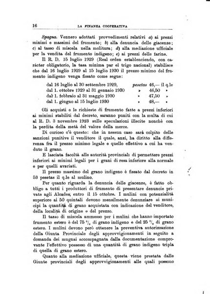 La finanza cooperativa rassegna mensile [della] Associazione nazionale fra Casse rurali, agrarie ed enti ausiliarii