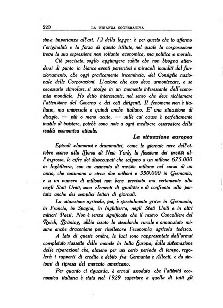 La finanza cooperativa rassegna mensile [della] Associazione nazionale fra Casse rurali, agrarie ed enti ausiliarii