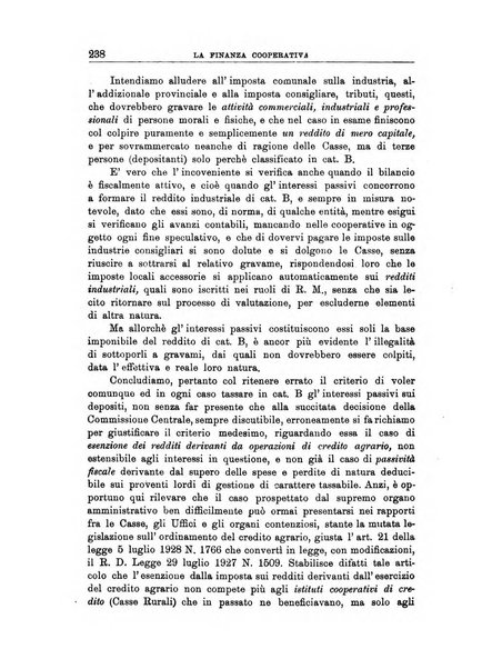 La finanza cooperativa rassegna mensile [della] Associazione nazionale fra Casse rurali, agrarie ed enti ausiliarii