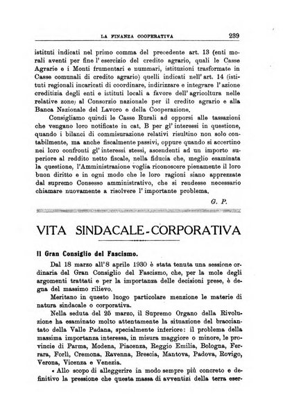 La finanza cooperativa rassegna mensile [della] Associazione nazionale fra Casse rurali, agrarie ed enti ausiliarii