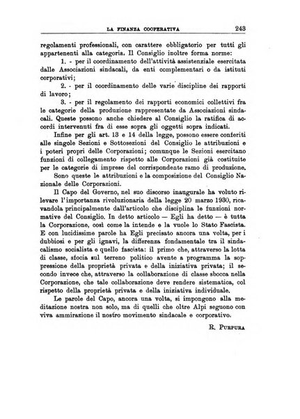 La finanza cooperativa rassegna mensile [della] Associazione nazionale fra Casse rurali, agrarie ed enti ausiliarii