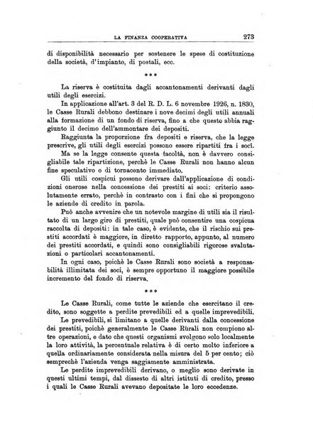 La finanza cooperativa rassegna mensile [della] Associazione nazionale fra Casse rurali, agrarie ed enti ausiliarii