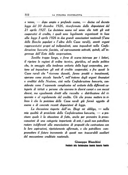 La finanza cooperativa rassegna mensile [della] Associazione nazionale fra Casse rurali, agrarie ed enti ausiliarii