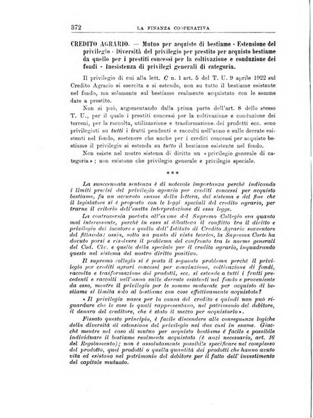 La finanza cooperativa rassegna mensile [della] Associazione nazionale fra Casse rurali, agrarie ed enti ausiliarii