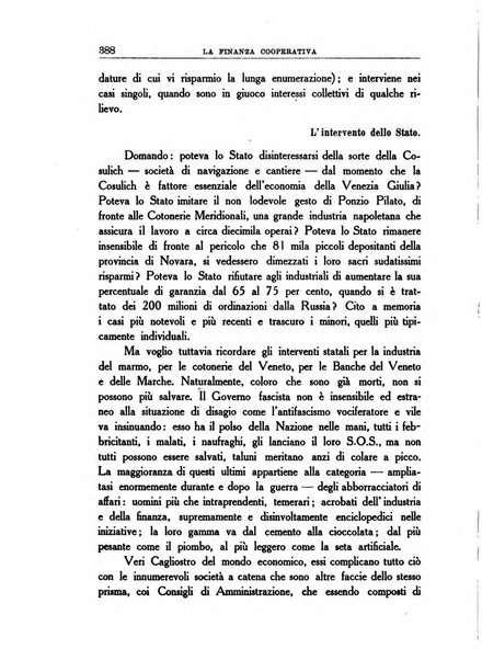 La finanza cooperativa rassegna mensile [della] Associazione nazionale fra Casse rurali, agrarie ed enti ausiliarii