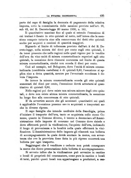 La finanza cooperativa rassegna mensile [della] Associazione nazionale fra Casse rurali, agrarie ed enti ausiliarii