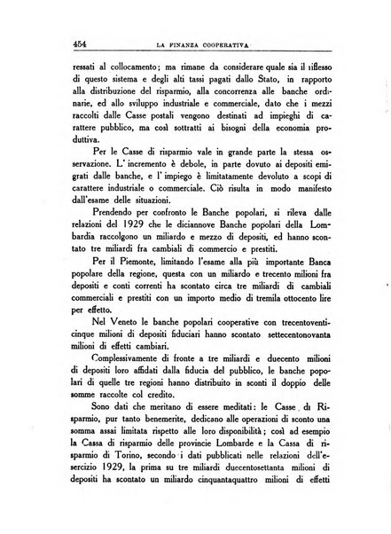 La finanza cooperativa rassegna mensile [della] Associazione nazionale fra Casse rurali, agrarie ed enti ausiliarii