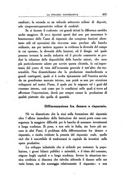 La finanza cooperativa rassegna mensile [della] Associazione nazionale fra Casse rurali, agrarie ed enti ausiliarii