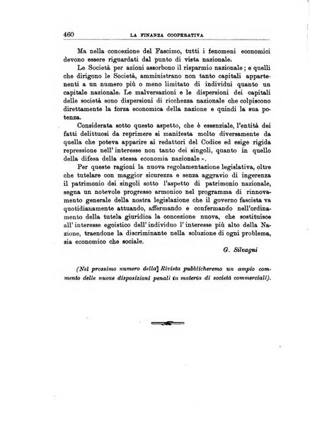 La finanza cooperativa rassegna mensile [della] Associazione nazionale fra Casse rurali, agrarie ed enti ausiliarii