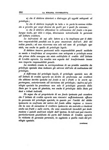 La finanza cooperativa rassegna mensile [della] Associazione nazionale fra Casse rurali, agrarie ed enti ausiliarii