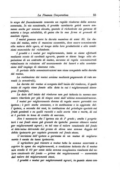 La finanza cooperativa rassegna mensile [della] Associazione nazionale fra Casse rurali, agrarie ed enti ausiliarii