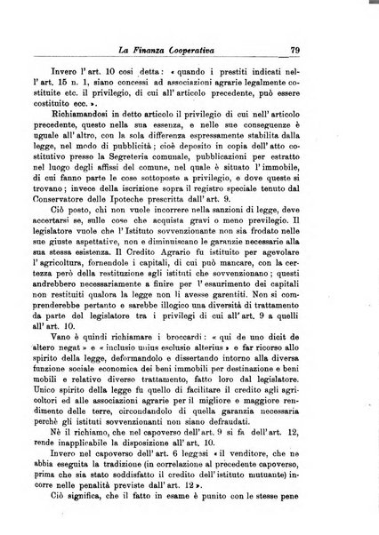 La finanza cooperativa rassegna mensile [della] Associazione nazionale fra Casse rurali, agrarie ed enti ausiliarii