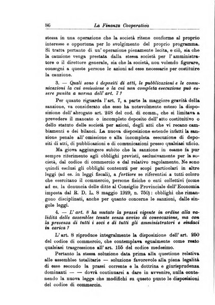 La finanza cooperativa rassegna mensile [della] Associazione nazionale fra Casse rurali, agrarie ed enti ausiliarii