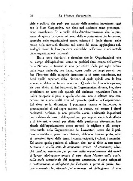 La finanza cooperativa rassegna mensile [della] Associazione nazionale fra Casse rurali, agrarie ed enti ausiliarii