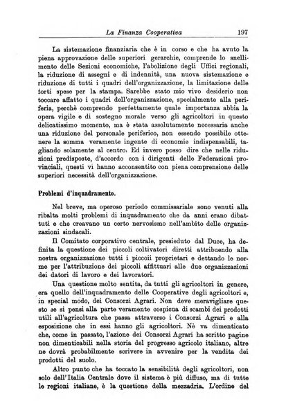 La finanza cooperativa rassegna mensile [della] Associazione nazionale fra Casse rurali, agrarie ed enti ausiliarii