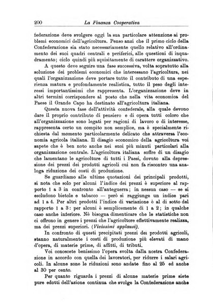 La finanza cooperativa rassegna mensile [della] Associazione nazionale fra Casse rurali, agrarie ed enti ausiliarii