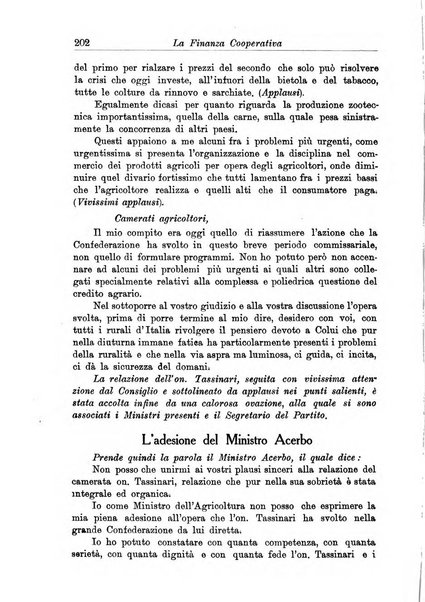 La finanza cooperativa rassegna mensile [della] Associazione nazionale fra Casse rurali, agrarie ed enti ausiliarii