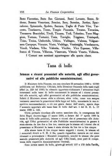 La finanza cooperativa rassegna mensile [della] Associazione nazionale fra Casse rurali, agrarie ed enti ausiliarii