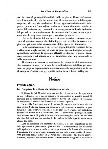 La finanza cooperativa rassegna mensile [della] Associazione nazionale fra Casse rurali, agrarie ed enti ausiliarii