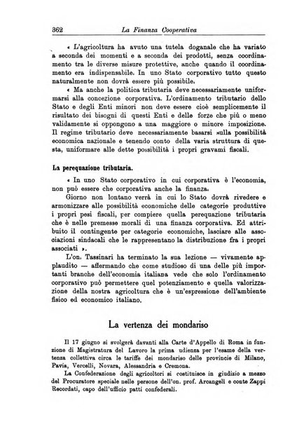 La finanza cooperativa rassegna mensile [della] Associazione nazionale fra Casse rurali, agrarie ed enti ausiliarii