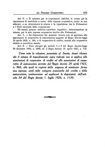 La finanza cooperativa rassegna mensile [della] Associazione nazionale fra Casse rurali, agrarie ed enti ausiliarii