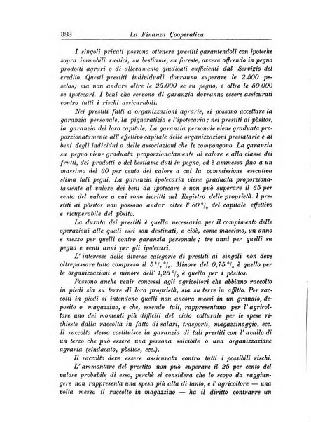 La finanza cooperativa rassegna mensile [della] Associazione nazionale fra Casse rurali, agrarie ed enti ausiliarii