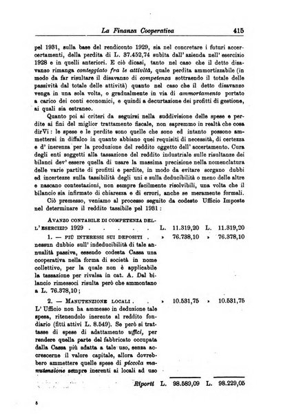 La finanza cooperativa rassegna mensile [della] Associazione nazionale fra Casse rurali, agrarie ed enti ausiliarii