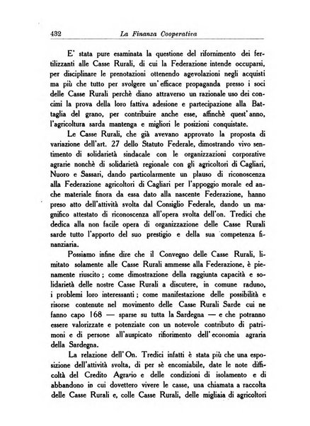 La finanza cooperativa rassegna mensile [della] Associazione nazionale fra Casse rurali, agrarie ed enti ausiliarii