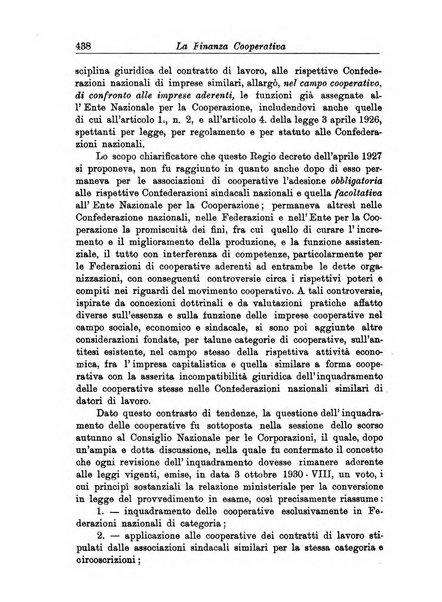 La finanza cooperativa rassegna mensile [della] Associazione nazionale fra Casse rurali, agrarie ed enti ausiliarii