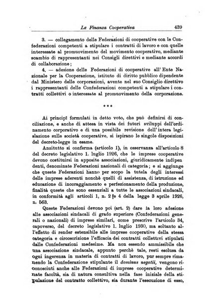 La finanza cooperativa rassegna mensile [della] Associazione nazionale fra Casse rurali, agrarie ed enti ausiliarii