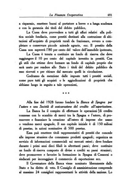 La finanza cooperativa rassegna mensile [della] Associazione nazionale fra Casse rurali, agrarie ed enti ausiliarii