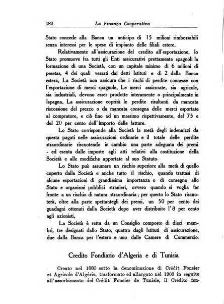 La finanza cooperativa rassegna mensile [della] Associazione nazionale fra Casse rurali, agrarie ed enti ausiliarii