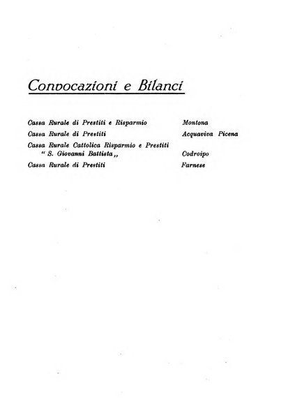 La finanza cooperativa rassegna mensile [della] Associazione nazionale fra Casse rurali, agrarie ed enti ausiliarii