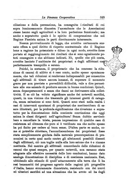 La finanza cooperativa rassegna mensile [della] Associazione nazionale fra Casse rurali, agrarie ed enti ausiliarii