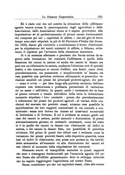 La finanza cooperativa rassegna mensile [della] Associazione nazionale fra Casse rurali, agrarie ed enti ausiliarii