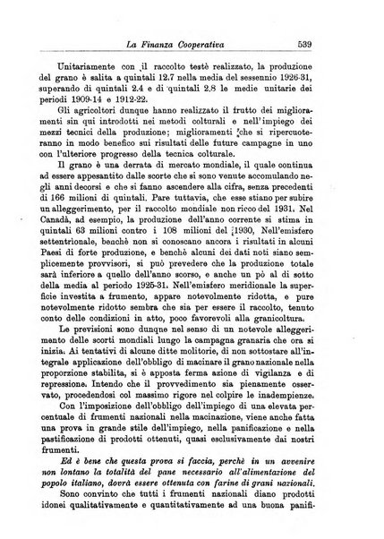 La finanza cooperativa rassegna mensile [della] Associazione nazionale fra Casse rurali, agrarie ed enti ausiliarii