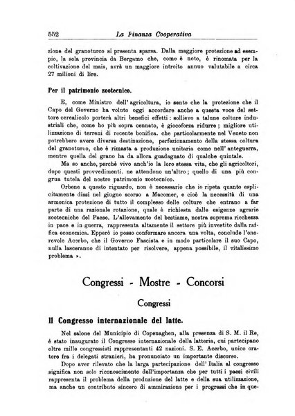 La finanza cooperativa rassegna mensile [della] Associazione nazionale fra Casse rurali, agrarie ed enti ausiliarii