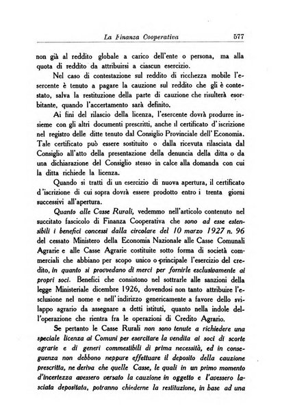 La finanza cooperativa rassegna mensile [della] Associazione nazionale fra Casse rurali, agrarie ed enti ausiliarii