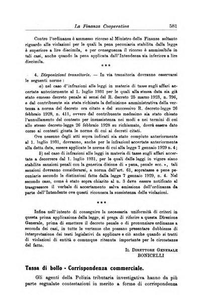 La finanza cooperativa rassegna mensile [della] Associazione nazionale fra Casse rurali, agrarie ed enti ausiliarii