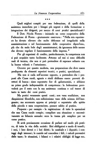 La finanza cooperativa rassegna mensile [della] Associazione nazionale fra Casse rurali, agrarie ed enti ausiliarii