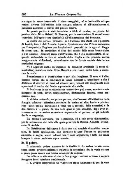 La finanza cooperativa rassegna mensile [della] Associazione nazionale fra Casse rurali, agrarie ed enti ausiliarii