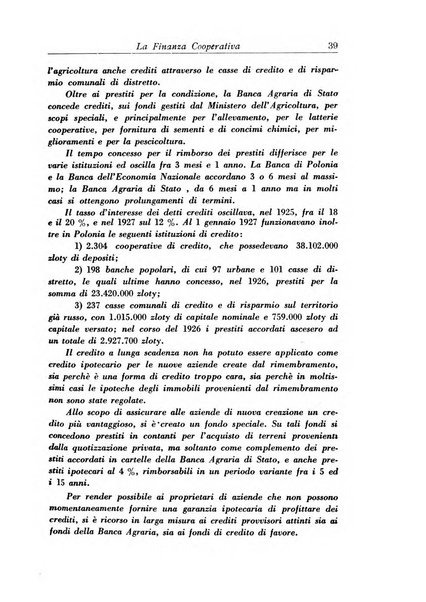 La finanza cooperativa rassegna mensile [della] Associazione nazionale fra Casse rurali, agrarie ed enti ausiliarii