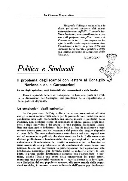 La finanza cooperativa rassegna mensile [della] Associazione nazionale fra Casse rurali, agrarie ed enti ausiliarii