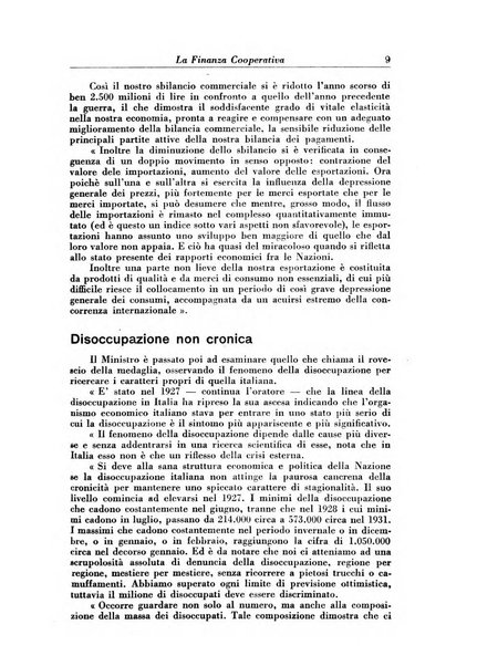 La finanza cooperativa rassegna mensile [della] Associazione nazionale fra Casse rurali, agrarie ed enti ausiliarii