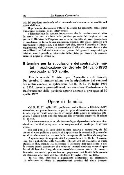 La finanza cooperativa rassegna mensile [della] Associazione nazionale fra Casse rurali, agrarie ed enti ausiliarii